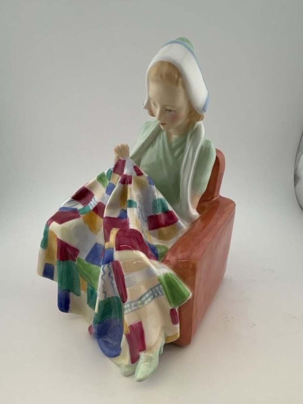Royal Doulton The Patchwork Quilt HN1984 Figurine